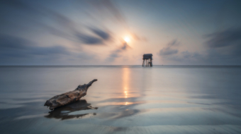 10-Sunrise at Tan Thanh beach-NiSi 15mm F4 + IR ND1000 + Hard GND8