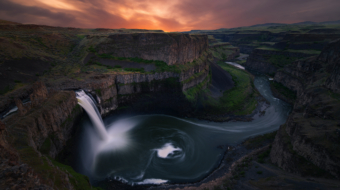 103-Palouse Falls-NiSi V6+Landscape CPL+IR ND8+Reverse GND8