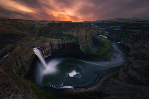 103-Palouse Falls-NiSi V6+Landscape CPL+IR ND8+Reverse GND8