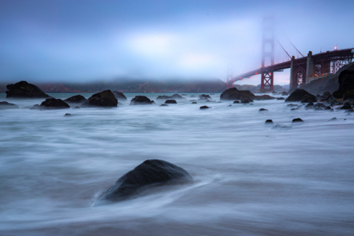 11-Golden Gate Bridge-NiSi V6 + Landscape CPL + IR ND8 + Medium GND8