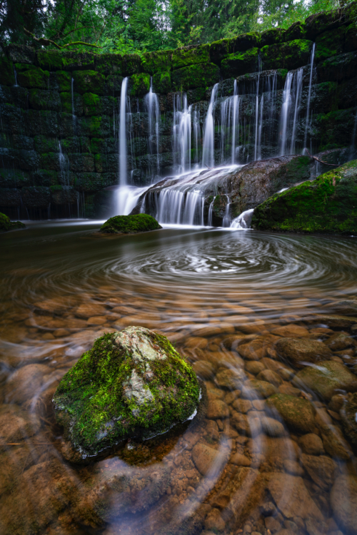 16-Gerats Wasserfall-NiSi S6 + Landscape CPL + IR ND8