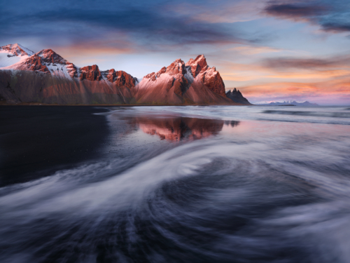 38-Reynisfjara-NiSi V6 + Landscape CPL +SOFT GND8