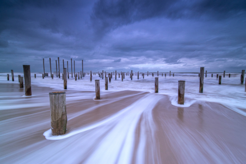 54-Spring tide at Petten beach-NiSi V6+Landscap CPL+IR ND 64+Medium GND 8
