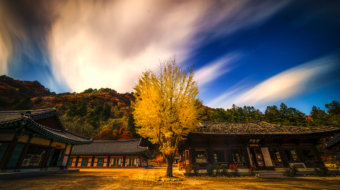 9-Late autumn at Baekdamsa Temple-NiSi 15mm F4 + IR ND32000 + Soft GND16