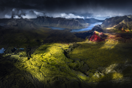 60-Lava field on the Snæfellsnes Peninsula, Iceland-NiSi Soft GND8 For DJI MAVIC 2 PRO