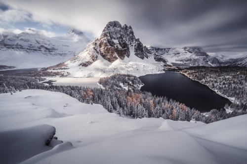 Benoit Malaussena - Mt Assiniboine - Canada