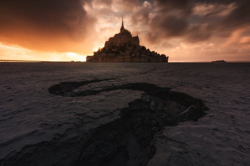 Mont Saint Michel - Andrea Pettinari