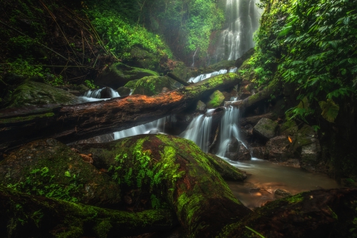 Pha Ngam Ngon Waterfall, Thailand